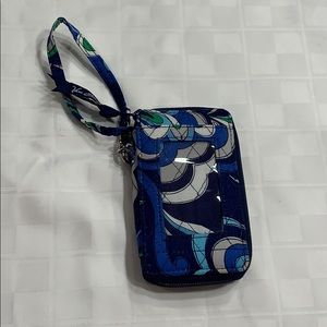 🎉 FINAL SALE Vera Bradley Wristlet/ID holder in Mosaic